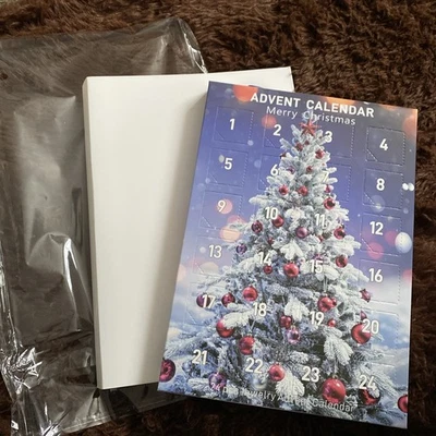 Christmas Gifts for Her – Jewellery Advent Calendar Countdown Christmas Gifts - Image 1 of 4