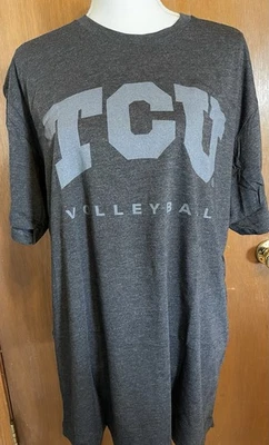 Camiseta de voleibol Next Level Apparel TCU Jill Kramer Camp talla XL Foto 1 de 4