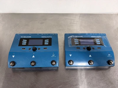 TC Helicon VoiceLive Play – Vocal Effects and Harmony Processor (Lot of 2 Units) - Image 1 of 4