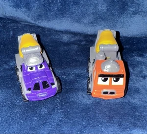 Tonka Town Lil Chuck & Friends Hasbro Dump Truck Cement Mixers - Picture 1 of 2