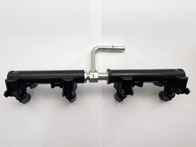 07 08 GSXR 1000 CUERPO DEL ACELERADOR PRINCIPAL INYECTORES DE COMBUSTIBLE RIEL - *BUENO* Foto 1 de 3