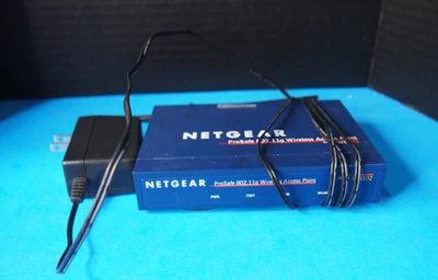 Netgear ProSafe WG103 54Mbps 802.11g Single Port Wireless LAN Access Point - Image 1 of 4