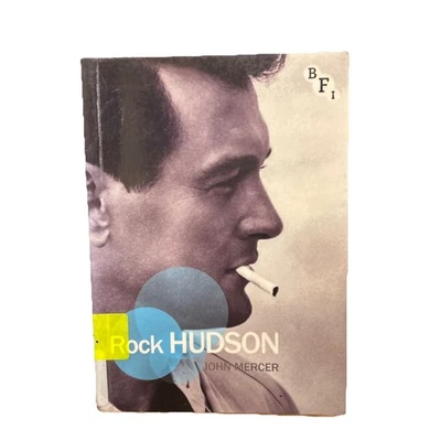 Film Stars Ser.: Rock Hudson by John Mercer (2015, Trade Paperback) - Image 1 of 4