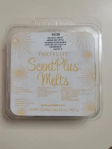 SX39 Holiday Spices Partylite Scent Plus Melts 9 piezas  - Imagen 1 de 2