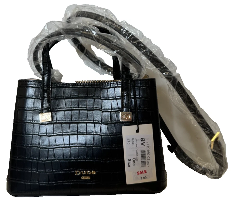 Dune London Dinky Dorrio Handbag STAR BAG 275 = - Image 1 of 4