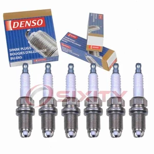 6 pc Denso Standard Spark Plugs for 1995-2002 Volkswagen Golf 2.8L V6 tu - Picture 1 of 5