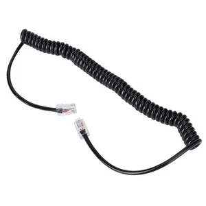 RJ45 8-pinowy rdzeń kabla mikrofonowego do radia samochodowego mikrofon głośnikowy HM-98 H NTS - Zdjęcie 1 z 8