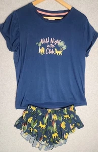 Chelsea Peers X The Wellness Project Sleepwear Set Womens Size AU 10 US 6 - Picture 1 of 8