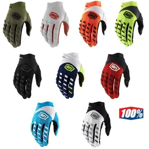 2024 100% Airmatic MX Motocross Offroad ATV Riding Gloves - Pick Size & Color - Foto 1 di 20