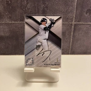 2024 EPOCH Card Kyota Fujiwara 18 22 Autographed Chiba Lotte Marines Card Baseba - Picture 1 of 2