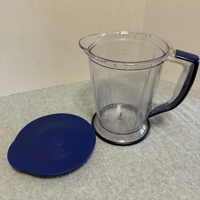 💙 Genuine Ninja QB900 QB900B 48oz Pitcher w/ Lid Replacement Part OEM Clean 🥤 - Image 1 of 4