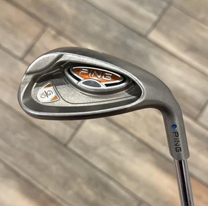 Ping G10 Lob Wedge LW Blue Dot AWT Stiff Flex Steel Mens RH 35” Golf Club - Picture 1 of 10