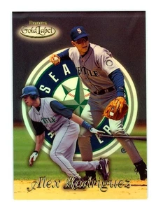 1999 Topps Gold Label Alex Rodríguez #25 Clase 1 Seattle Mariners MLB Béisbol - Imagen 1 de 3