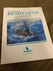 The Journal Of Bounty Launch Lillustrated Richard Mansir Vintage Mutiny Ship - Picture 1 of 22