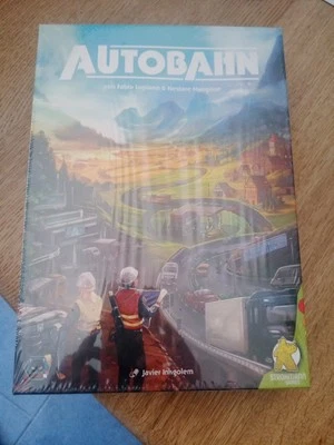 Autobahn - Fabio Lopano- Strohmann Games -  Brettspiel  Spiel NEU + OVP - Bild 1 von 2