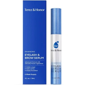 Advanced Eyelash Serum for Thicker, Longer Eyelashes and Eyebrows - Grow Lusc... - Picture 1 of 8