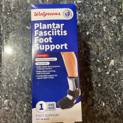 Soporte para pies fascitis plantar Foto 1 de 3