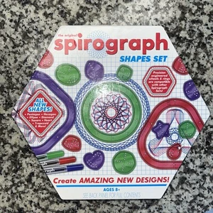 New Hasbro Kahootz Toys The Original Spirograph Classic Way New Designs NIB - Picture 1 of 3