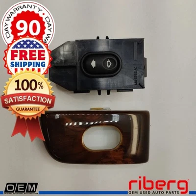 97-06 Jaguar XK8 XKR X100 Right Passenger Side Power Window Switch Control Oem Foto 1 de 4