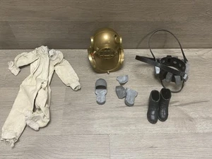 Vintage 1960s GI Joe DEEP SEA DIVER Outfit & Accessories Lot - Picture 1 of 11