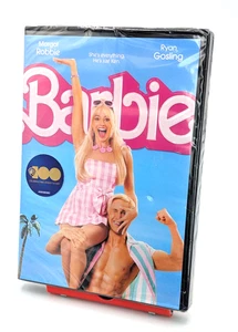 Barbie DVD 2023 Margot Robbie Ryan Gosling New Sealed - Imagen 1 de 14