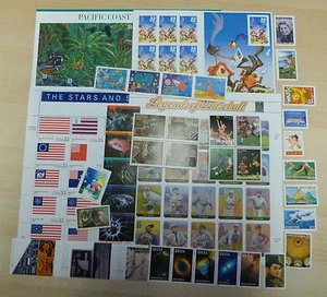 USPS 2000 Stamp Commemorative Year set 99 stamps Mint NH OG - Picture 1 of 1