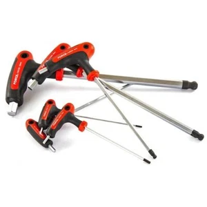 Force 12mm T-Handle Metric Balldrive Hex Key - 76512G - Picture 1 of 5