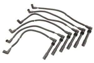 Spark Plug Wires 98-05 Audi A4 A6 VW Passat B5 AHA ATQ 2.8 V6 ~ 06A 035 255 A - Picture 1 of 4