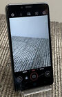 ZTE Max Duo Z963VL Cellphone (Black 16GB) Tracfone CRACKED GLAS Locked