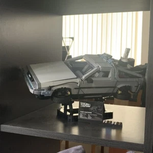 Kit Support/Stand pour LEGO Delorean Time Machine ¤ 10300 ¤ MOC C9000 - Picture 1 of 5