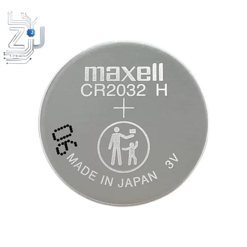 CR2032H 3V Button Battery High Capacity Suzuki Jaguar Car Key Remote Control 1PC - Image 1 of 4