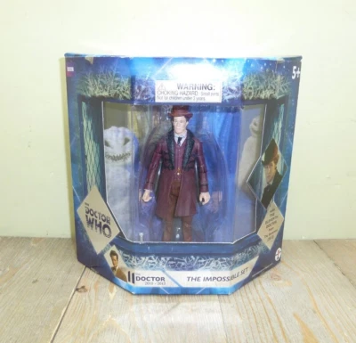 Juego de figuras de acción de 5" de Doctor Who The Impossible con 11th Doctor y Oswin Oswald Foto 1 de 4