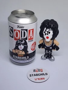 Starchild KISS Funko Soda Vinyl Limited Edition 1 of 10500 - Picture 1 of 3