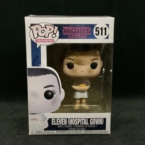 Funko Pop Stranger Things Eleven (Hospital Gown) Vinyl Figure #511 - Picture 1 of 2