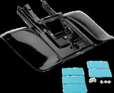 Protector de carenado guardabarros trasero de polietileno negro Maier Yamaha Warrior 350 87-04 Foto 1 de 4