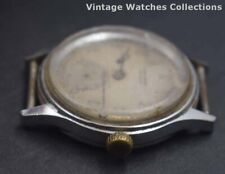 JOHN BAREL- Winding Non Working Watch Movement For Parts And repair O-16291