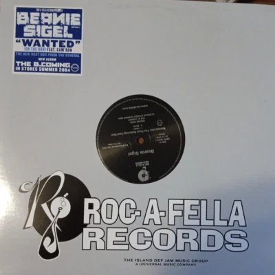 Beanie Sigel-"Wanted(On The Run)"feat Camron-12" Vinyl Single-DEFR 16101-1 (VG) Foto 1 de 4