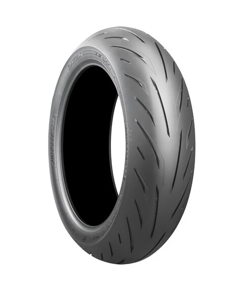 BRIDGESTONE - BATTLAX HYPERSPORT S22R 180/55ZR17M/C-(73W) TIRE 11450 - Image 1 of 2