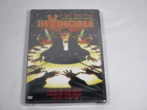 Invincible DVD - Werner Herzog - Tim Roth (new/sealed) - Picture 1 of 2