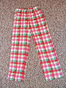 PANTALONES DE DORMIR HANNA ANDERSSON TALLA EURO 130 EE. UU. 8 POLIÉSTER RESISTENTE A LA LLAMA - Imagen 1 de 2