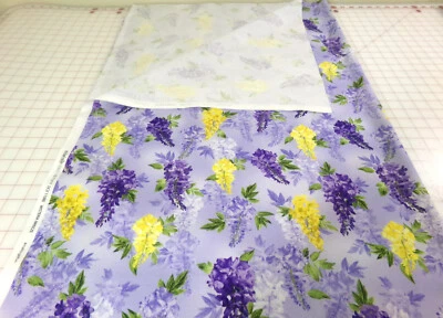 Tela Wisteria Breeze de Michael Miller. Patt DCX-11080. Una yarda x 44. A24-749 Foto 1 de 4