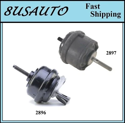 2 PIEZAS MOTOR DELANTERO DERECHO Y MONTAJE TRANS APTO PARA BUICK PARK AVENUE 2000-2005 3,8 L AUTOMÁTICO Foto 1 de 4