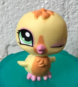 FIGURINE LPS LITTLEST PET SHOP PETIT POUSSIN CANARD - Picture 1 of 1