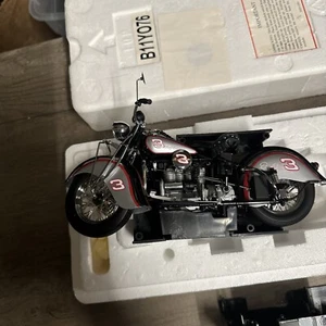 Franklin Mint Dale Earnhardt Intimidator Motocicleta Nueva - Imagen 1 de 13