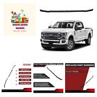Front Tremor Lower Deflector Valance Panel Compatible With 2020 2021 2022 F25...