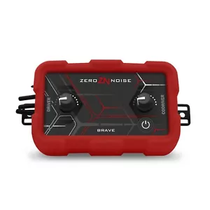 Intercom Amplifier Brave Zeronoise Peltor Compatible Intercom Rally - Picture 1 of 3