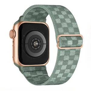 Elastic Solo Loop Strap For Apple Watch Band iWatch Series 10 9 8 7 6 5 SE Ultra - Picture 1 of 8