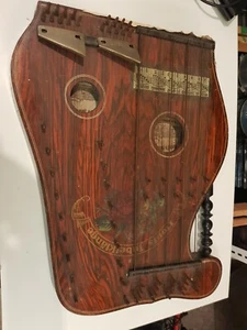 Alte Zitter, Musikinstrument, Mit Gebrauchsspuren  - Bild 1 von 6