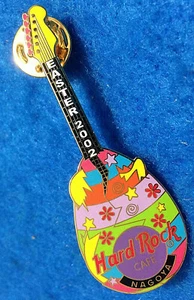 NAGOYA JAPANESE EASTER EGG 2002 GUITAR BIRD HATCHING Hard Rock Cafe PIN LE - Bild 1 von 1