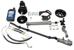 1963-1974 Corvette Power Steering Conversion Kit Small Block Standard NEW - Picture 1 of 4